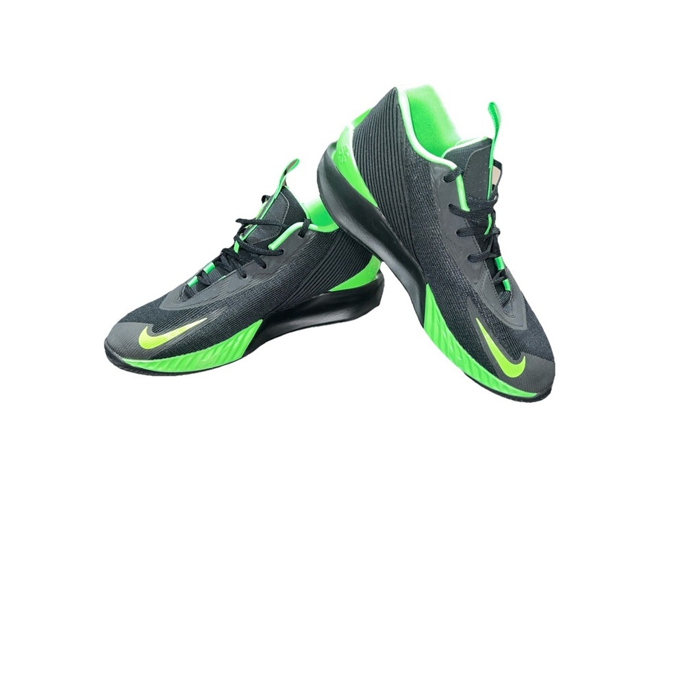 31N24/Size 11 - Nike GT Jump Academy Black Green Strike FV5524-001